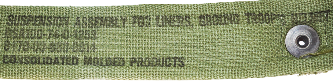 Marquage appliqué par Consolidated Molded Products. Marquage appliqué par Consolidated Molded Products.