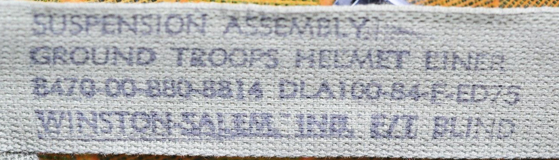 Marquage appliqué par Winston Salem Inc. F/T Blind. Marquage appliqué par Winston Salem Inc. F/T Blind.