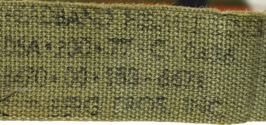 Marquage fabrication 1977. Marquage fabrication 1977.