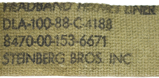 Marquage fabrication 1988. Marquage fabrication 1988.