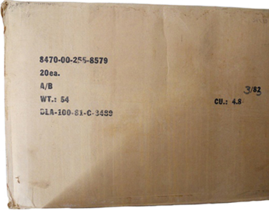 Conditionnement des coques en carton de 20 unités. Conditionnement des coques en carton de 20 unités.