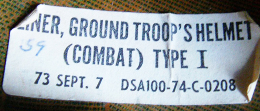DSA 100-74-C-0208 (Firestone / Marmac). DSA 100-74-C-0208 (Firestone / Marmac).
