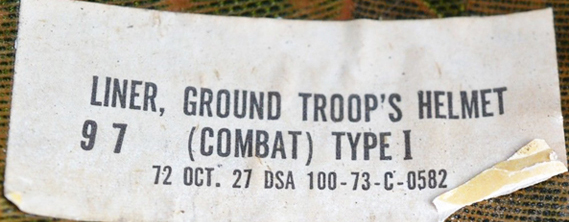 DSA 100-73-C-0582 (Firestone / Marmac). DSA 100-73-C-0582 (Firestone / Marmac).