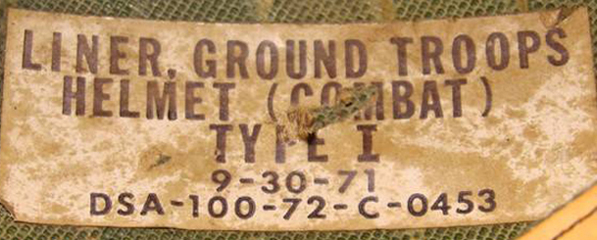 DSA 100-72-C-0453 (Firestone). DSA 100-72-C-0453 (Firestone).