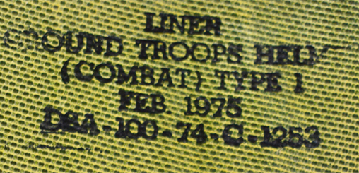 DSA 100-74-C-1253 (CMP). DSA 100-74-C-1253 (CMP).