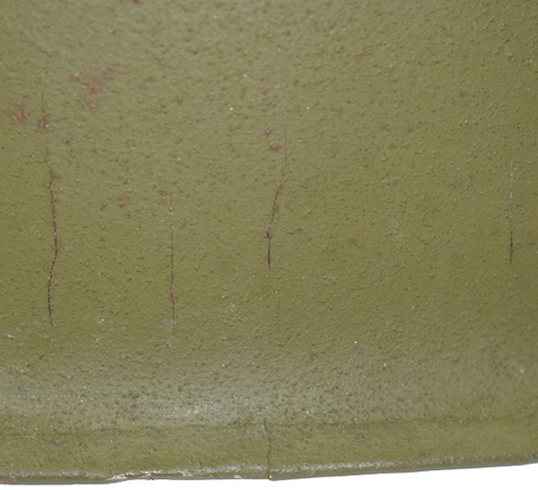 Jointure jonc et craquelures. Jointure jonc et craquelures.