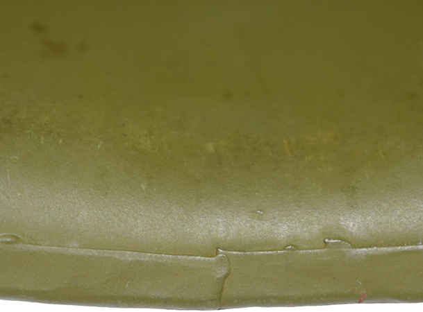 Jointure jonc à l'arrière. Jointure jonc à l'arrière.