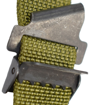 Boucle de réglage à griffe. Boucle de réglage à griffe.