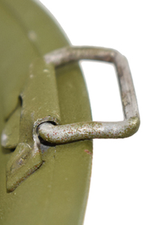 Vue de profil. Vue de profil.