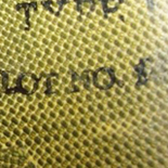 Numéro de lot. Numéro de lot.