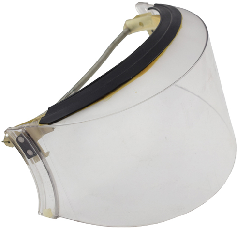 Visière de protection. Visière de protection.