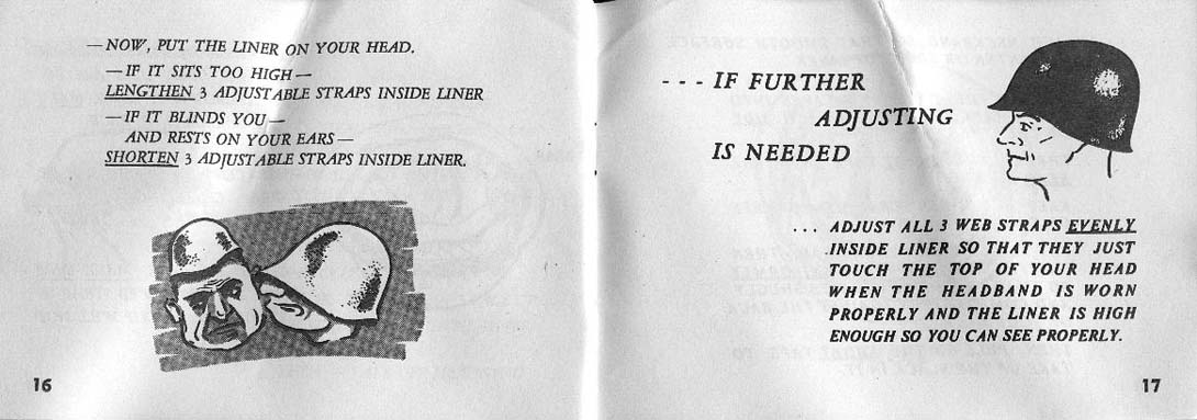 Manuel instruction du liner M1972.