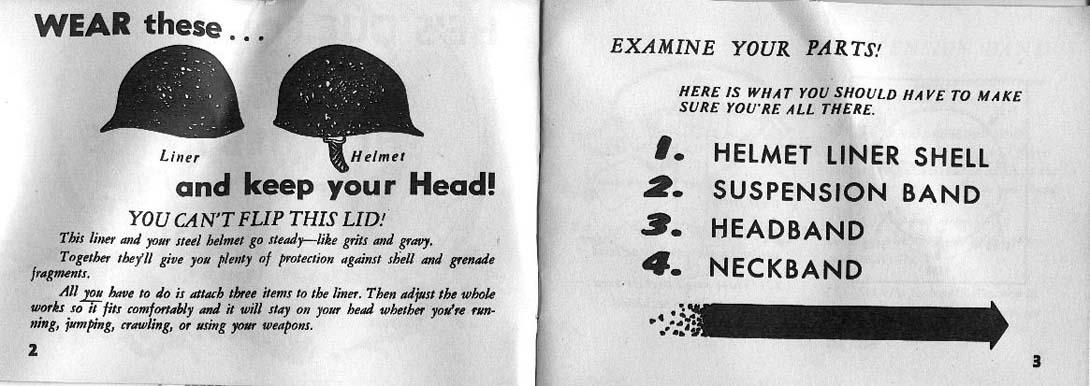 Manuel instruction du liner M1972.