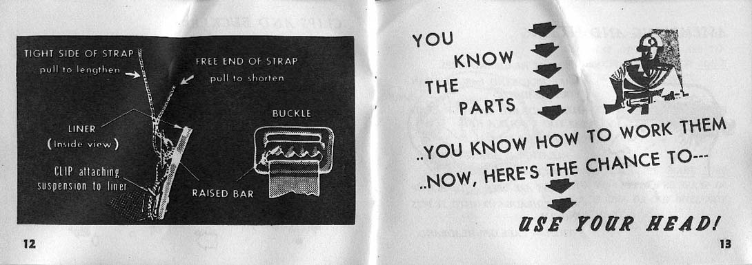 Manuel instruction du liner M1972.