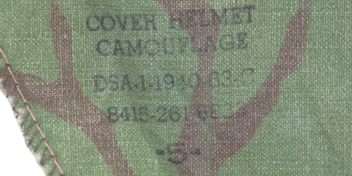 Marquage couvre-casque M-1