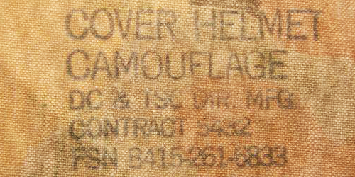 Marquage couvre-casque M-1