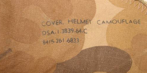 Marquage couvre-casque M-1