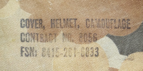 Marquage couvre-casque M-1