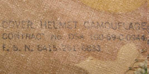 Marquage couvre-casque M-1