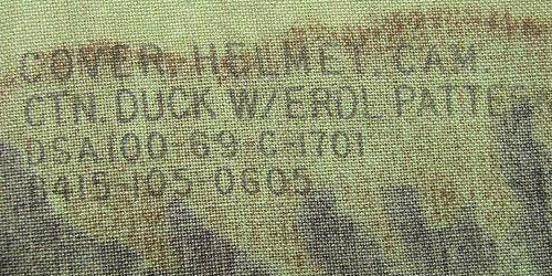 Marquage couvre-casque M-1