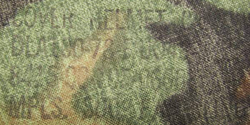 Marquage couvre-casque M-1