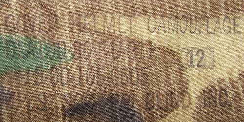 Marquage couvre-casque M-1