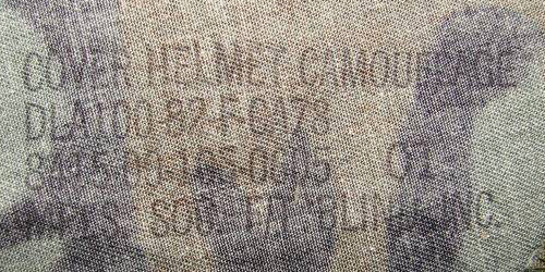 Marquage couvre-casque M-1