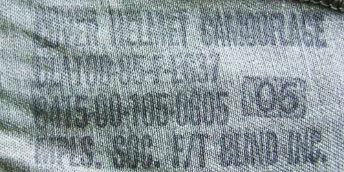 Marquage couvre-casque M-1