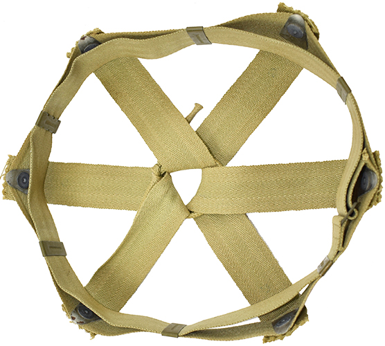 Bandeau monté sur la suspension.