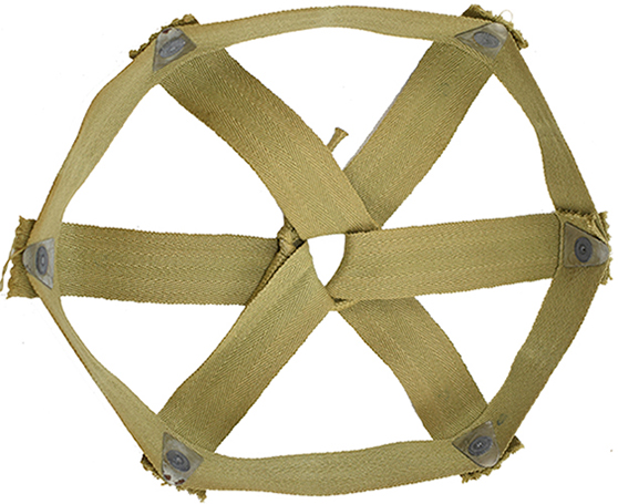 Suspension Riddle amovible.