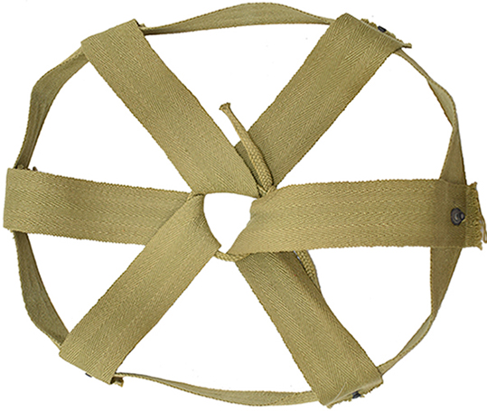 Suspension Riddle amovible.