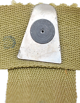 Plaque de maintien, et marquage fabricant.