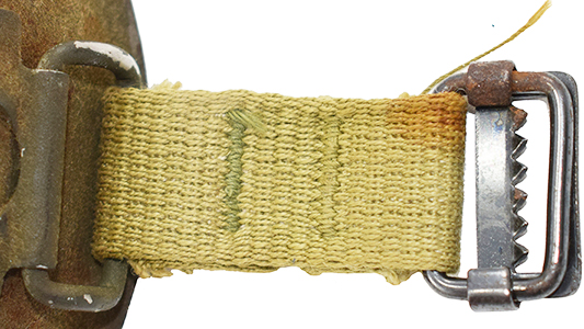 Partie avec boucle de réglage.