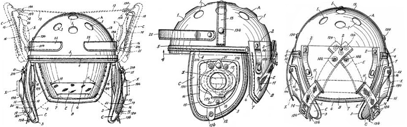 Tank helmet M1938 patent. Tank helmet M1938 patent.