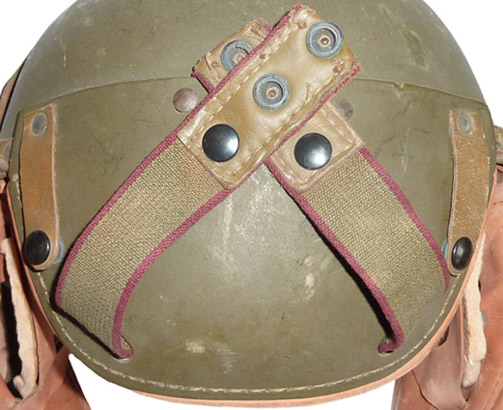 Sangle élastique en position repos. Sangle élastique en position repos.