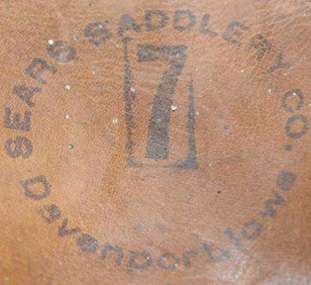Sears Saddlery. Sears Saddlery.