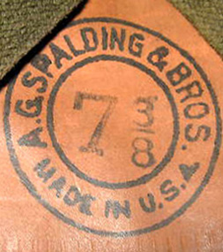 A.G Spalding. A.G Spalding.