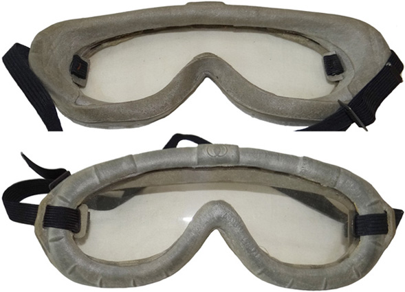 Lunettes recto/verso. Lunettes recto/verso.