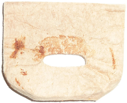 Rembourrage en feutre. Rembourrage en feutre.