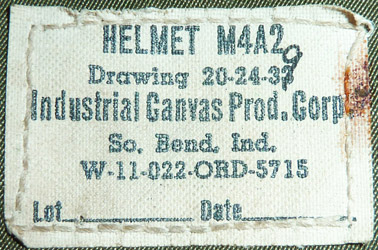 Etiquette du fabricant finale - M4A2. Etiquette du fabricant finale - M4A2.