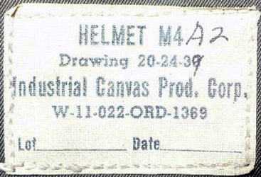 Etiquette du fabricant - M4. Etiquette du fabricant - M4.