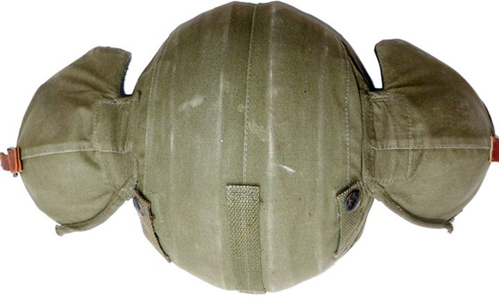 Vue à plat - extérieur. Vue à plat - extérieur.