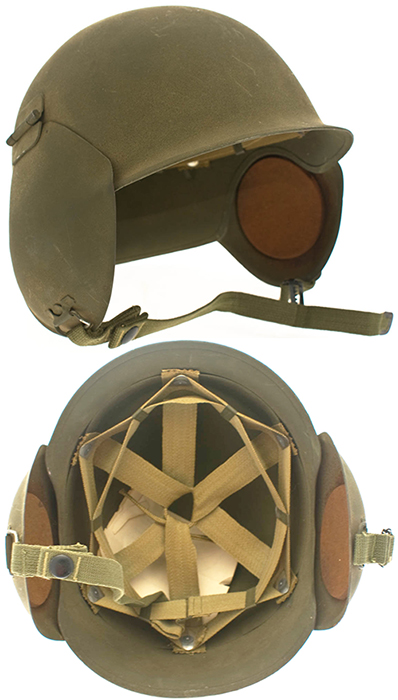 Casque US M-3. Casque US M-3.