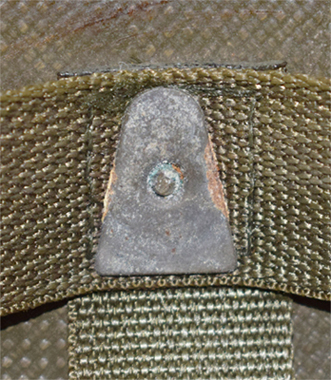 Point de fixation avant. Point de fixation avant.