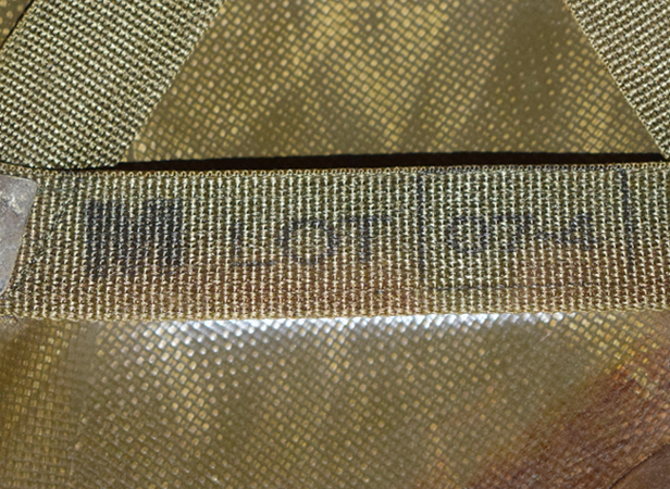 Marquage taille et numérotation de lot. Marquage taille et numérotation de lot.