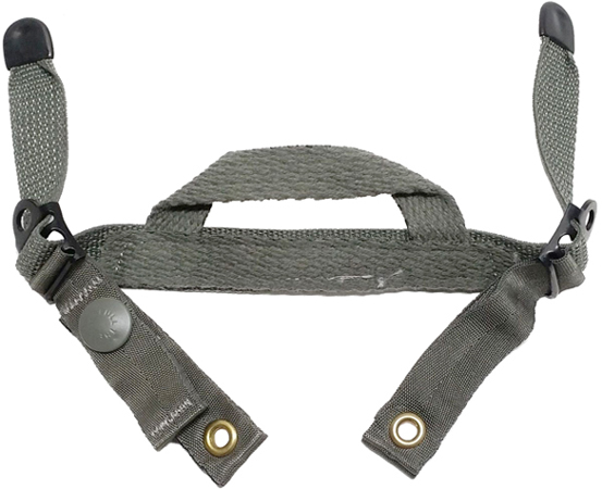 Jugulaire foliage green. Jugulaire foliage green.