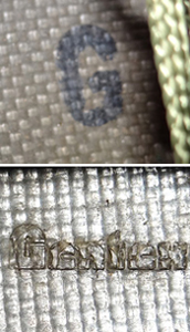 Fabrication dans un moule Gentex. Fabrication dans un moule Gentex.