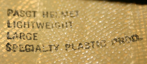 Marquage fabrication allégée. Marquage fabrication allégée.