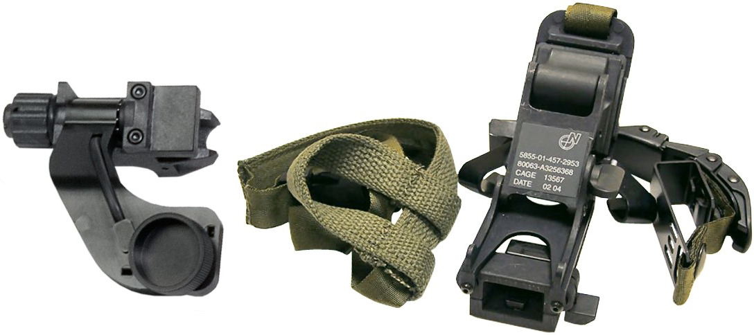 NVG Mount Assembly. NVG Mount Assembly.