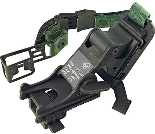 Support monté. Support monté.